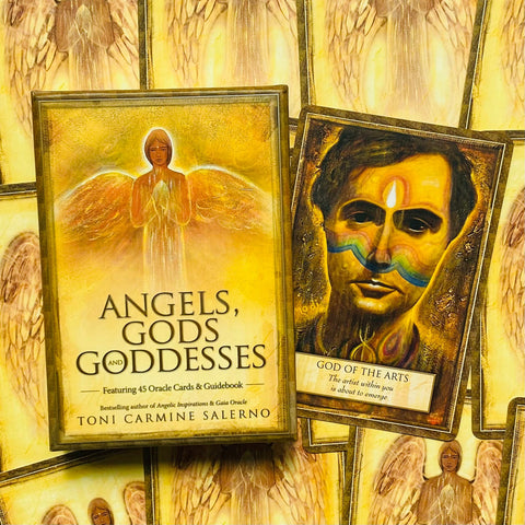 Oracle cards Angels Gods And Goddesses