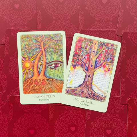The Tarot Of Light Cards Blue Angel