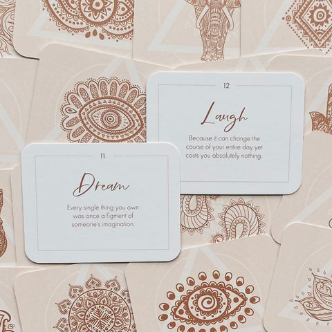 Affirmations Words Of Inner Wisdom Cards Rockpool