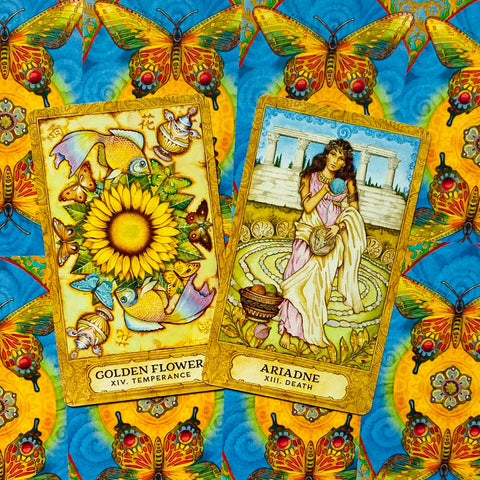 Chrysalis Tarot cards US Games Systems