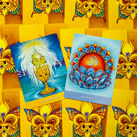 The New Orleans Oracle cards US Games Systems