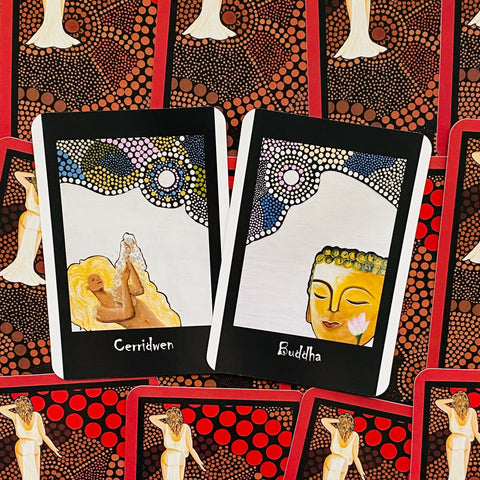 Aboriginal Chakra Goddess Oracle Cards Rockpool