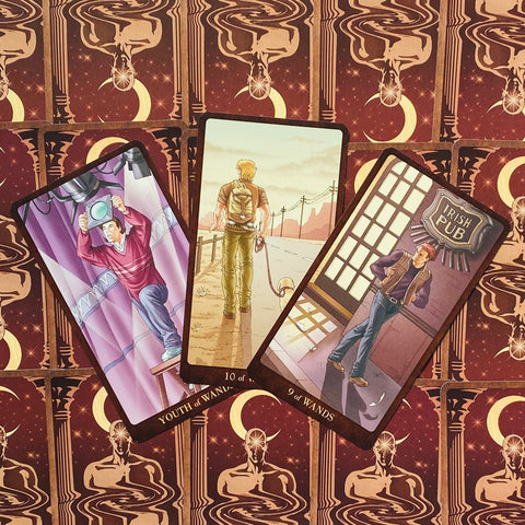 Gay Tarot Cards Lo Scarabeo