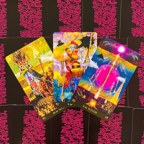 Tarot Cards Starman Lo Scarabeo