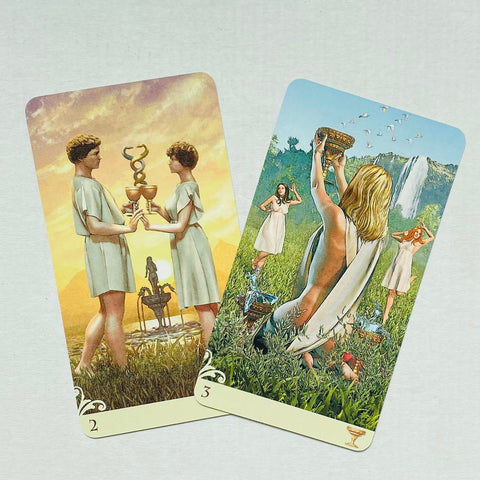 Vice Versa Tarot Cards Lo Scarabeo