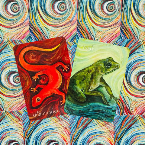 Liminal Spirits Oracle cards Llewellyn