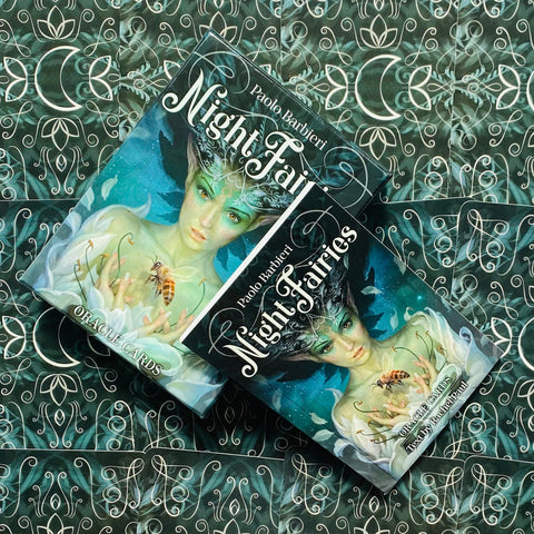 Night Fairies Oracle Cards Lo Scarabeo