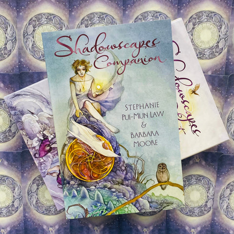 Shadowscapes Tarot Cards and Book Set Llewellyn