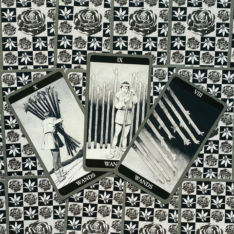 Dark Side Of Tarot Kit cards Lo Scarabeo