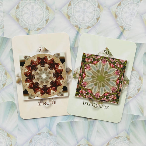 Crystal Oversoul Cards Findhorn Press