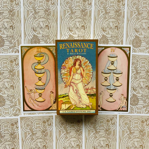 Renaissance Tarot cards US Games Systems