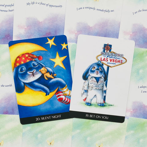 Inner Child Oracle cards Blue Angel