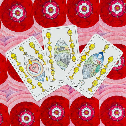 Rose Tarot Cards Llewellyn