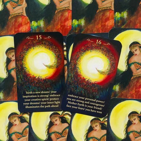From Grief To Goddess Healing Cards Animal Dreaming