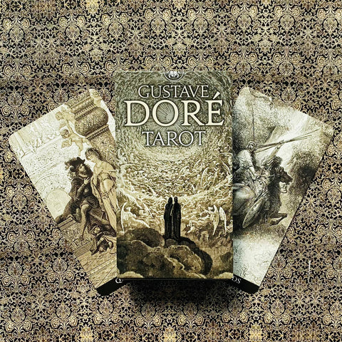 Gustave Dore Tarot cards Lo Scarabeo