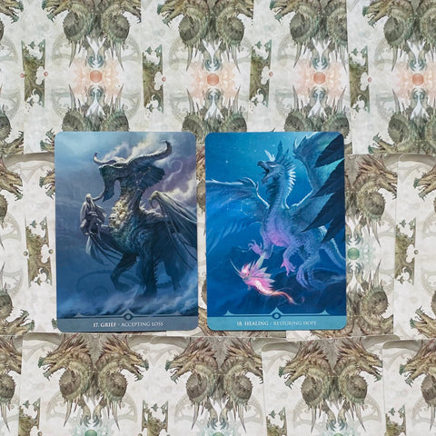 Stardragons Oracle Cards Lo Scarabeo