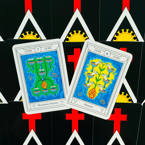 Golden Dawn Tarot Cards Llewellyn