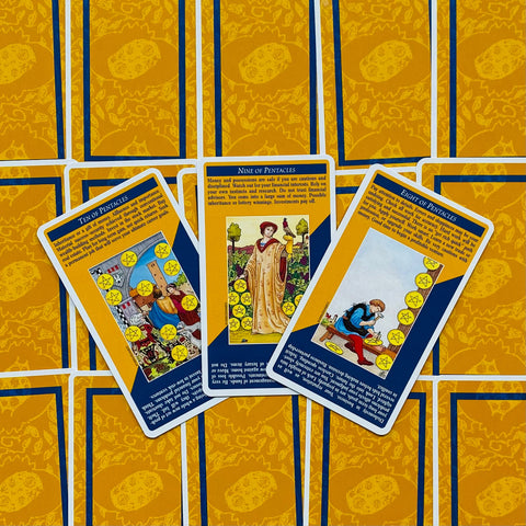 Quick and Easy Tarot cards US Games Systems