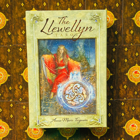 The Llewellyn Tarot Cards Llewellyn