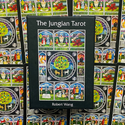 The Jungian Tarot cards US Games Systems
