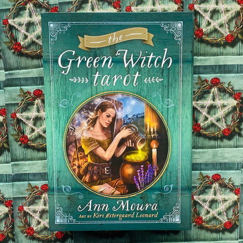 The Green Witch Tarot Cards Llewellyn
