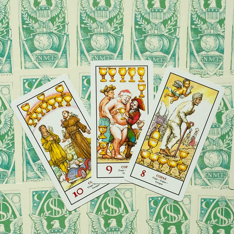 Tarot neocolonial de las Americas cards US Games Systems