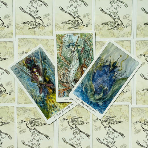 Paulina Tarot cards US Games Systems