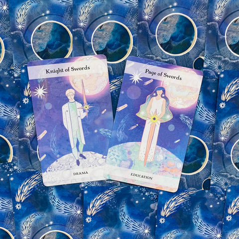 The Moon and Stars Tarot Cards Cico Books