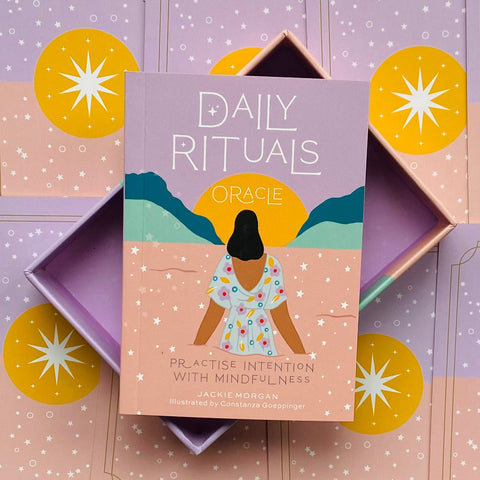 Daily Rituals Oracle cards Rockpool