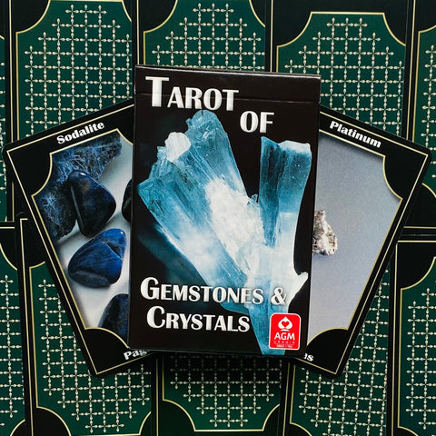 Gemstones and Crystals Tarot Cards AGM