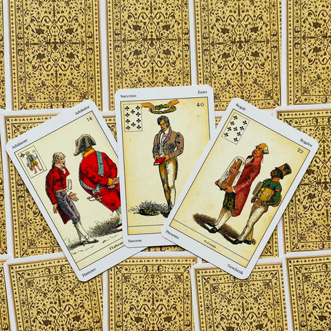 Sibilla Indovina Oracle cards Lo Scarabeo