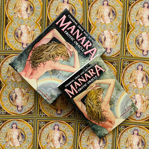 Manara Erotic Oracle Cards Lo Scarabeo