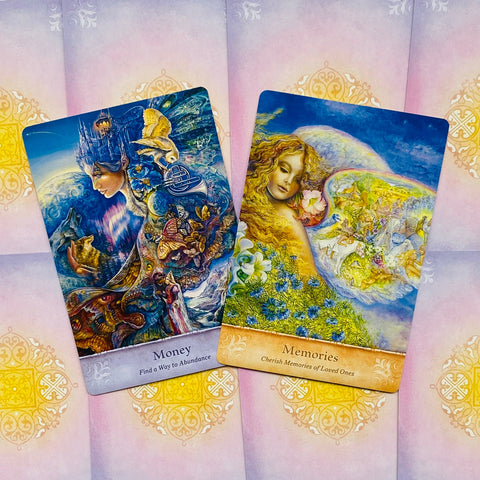 Mystical Wisdom cards US Games Systems