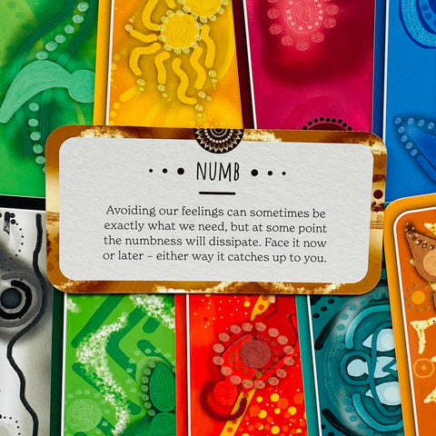 Shadow Healing Aboriginal Guidance Cards Rockpool