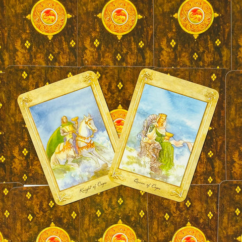 The Llewellyn Tarot Cards Llewellyn