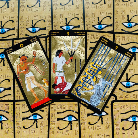 Nefertars Tarot Cards Lo Scarabeo