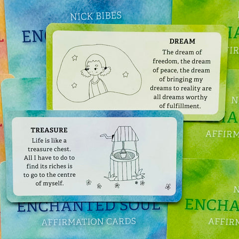 Enchanted Soul Affirmation cards Animal Dreaming