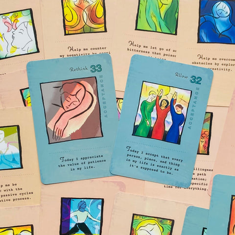 Soulful Wisdom Cards Beyond Words