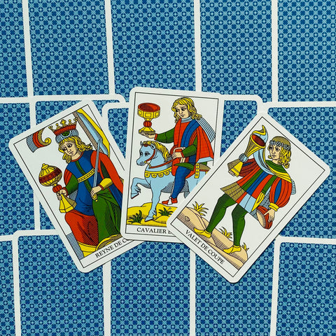 Tarot of Marseille Mini Cards Lo Scarabeo