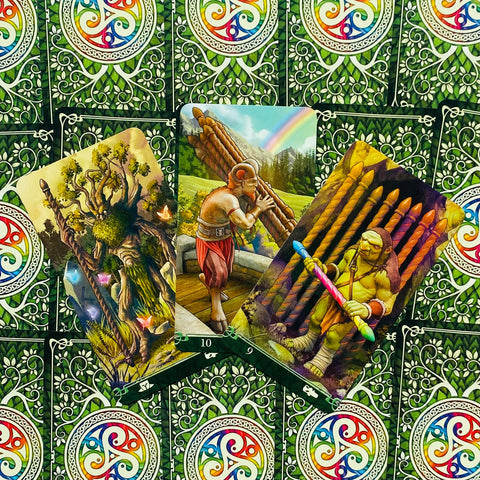 Tarot At The End Of The Rainbow Cards Lo Scarabeo