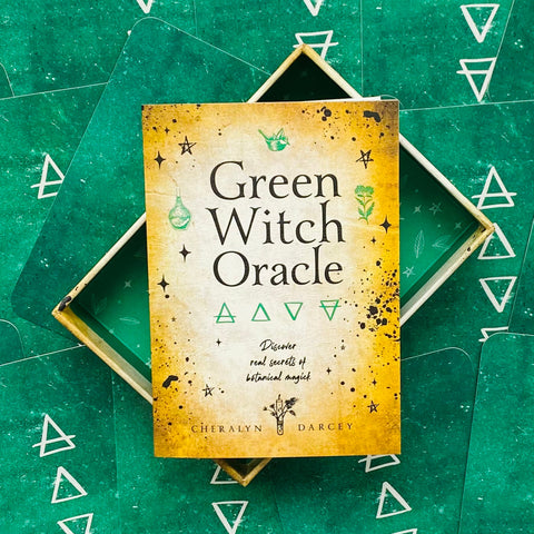 Green Witch Oracle Cards Rockpool