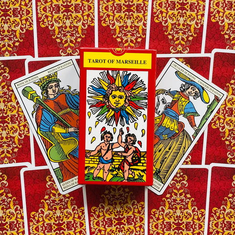 Tarot Of Marseille cards Lo Scarabeo