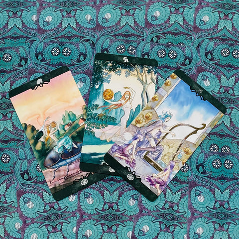 Tarot Of The Dream Enchantress cards Lo Scarabeo