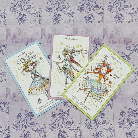 Witchlings and Book Set Cards