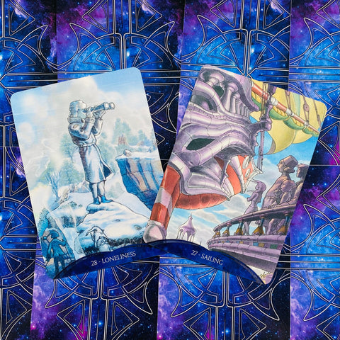 Dream Interpretation Oracle Cards Lo Scarabeo