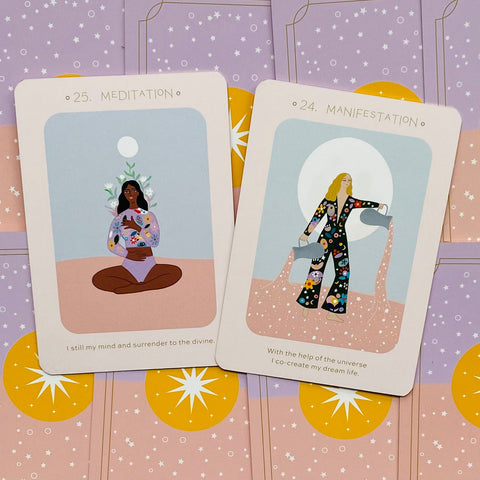 Daily Rituals Oracle cards Rockpool