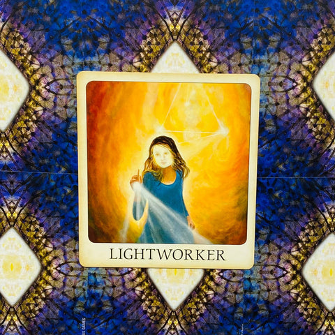 Messages From The Light Meditation Inspirational Cards Deck US Games Systems