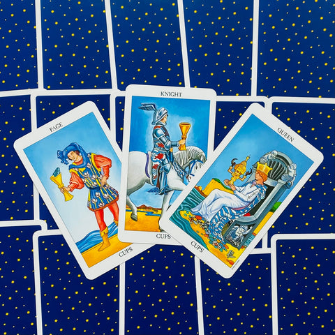 Radiant Raider Waite Tarot cards US Games Systems