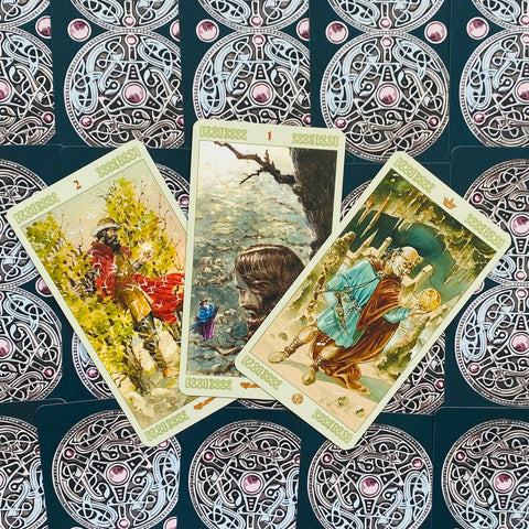 Vikings Tarot Cards Lo Scarabeo