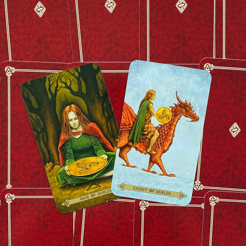 Celtic Tarot Cards Llewellyn